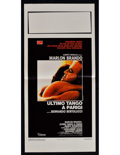 Locandina ultimo tango - ultimo,