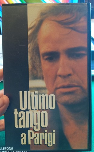 Vhs ultimo tango - tango, a