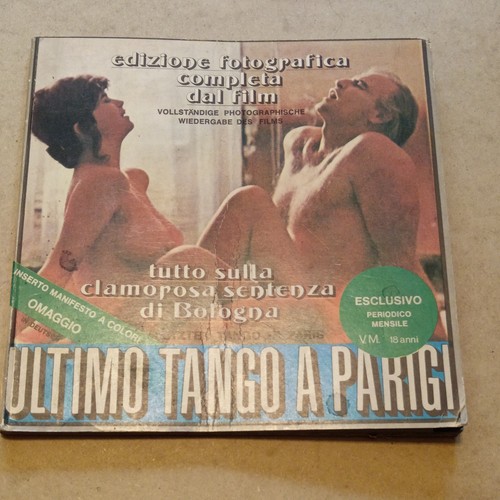 Rivista ultimo tango parigi - ultimo,