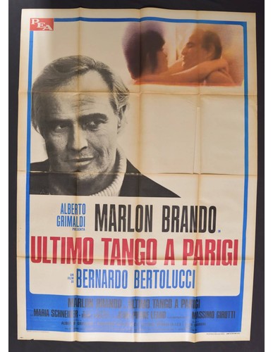 Manifesto ultimo tango - tango, a