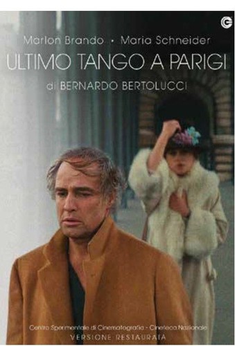 Dvd ultimo tango parigi - tango,