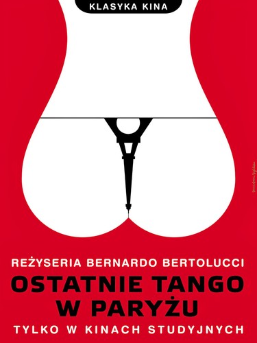Ultimo tango parigi poster - tango,