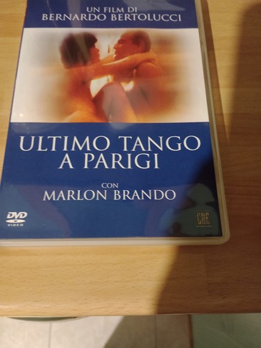 Dvd ultimo tango a - -,