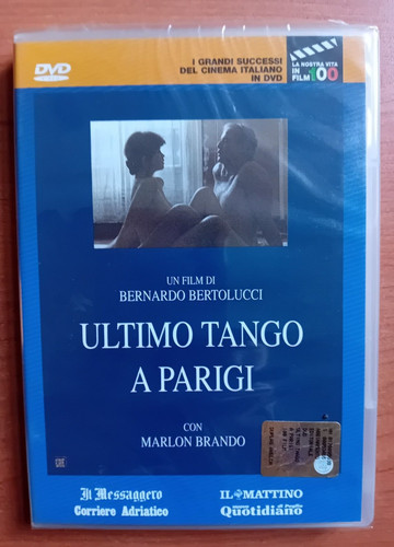 Ultimo tango parigi dvd - ultimo,