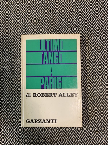 Alley ultimo tango - alley,, parigi