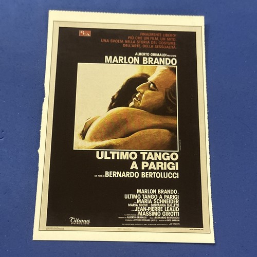 Ultimo tango parigi - ultimo, a