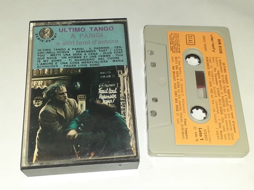 Musicassetta ultimo tango - tango, a