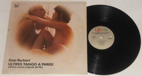 Ultimo tango parigi 1972 - parigi, lp