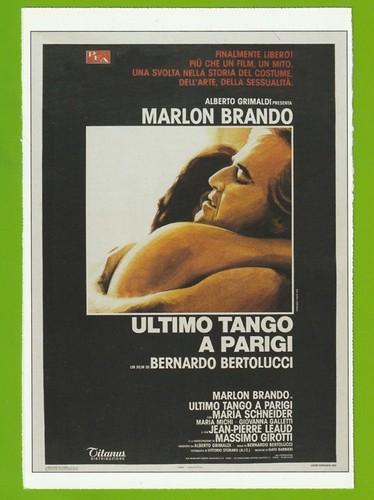 Ultimo tango parigi marlon - ultimo,