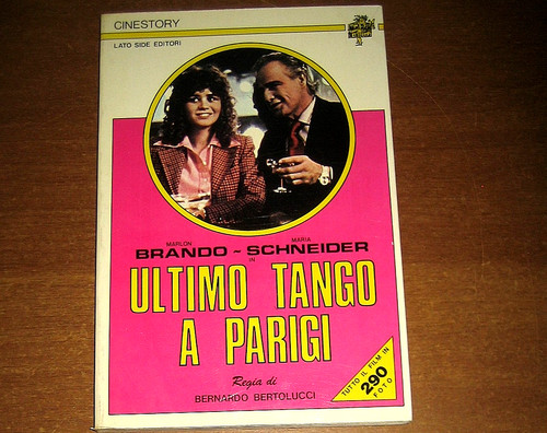 Libro cinestory ultimo tango - cinestory,
