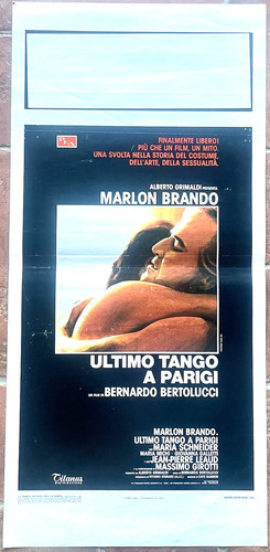 Locandina ultimo tango - locandina,