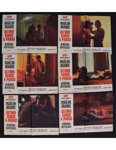 Fotobuste ultimo tango - fotobuste,