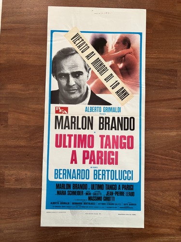 112s locandina ultimo tango - tango, a