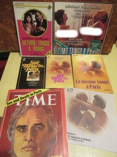 Ultimo tango parigi lotto - tango, a