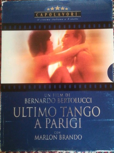 Dvd ultimo tango parigi - dvd,