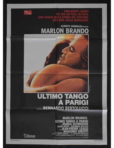Manifesto ultimo tango - manifesto, a