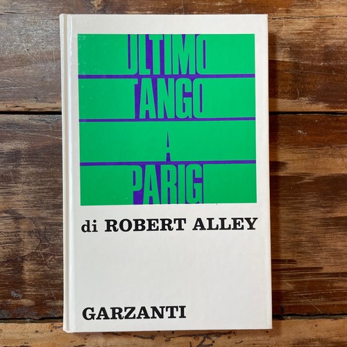 Alley ultimo tango - tango, parigi