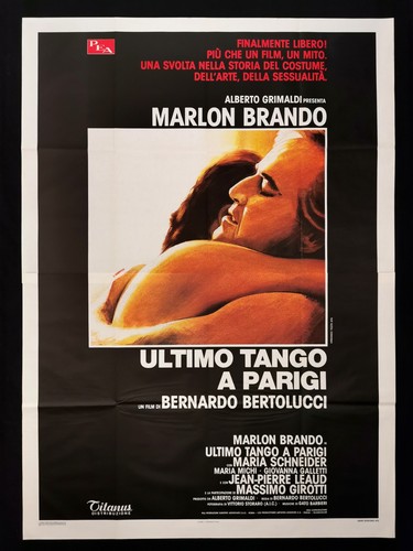 Ultimo tango parigi poster - tango,