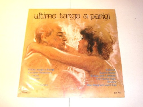 Ultimo tango parigi and - tango, a