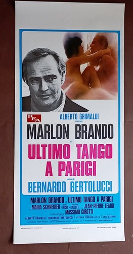 Locandina ultimo tango - locandina, a