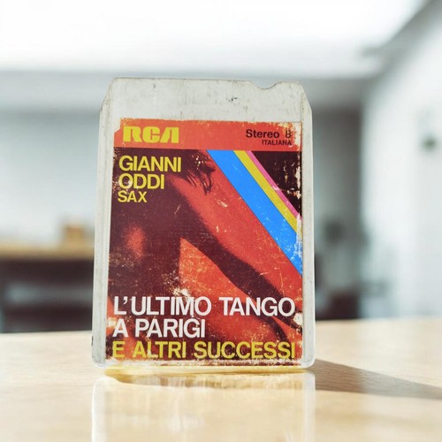 Cassetta stereo ultimo tango - ultimo,