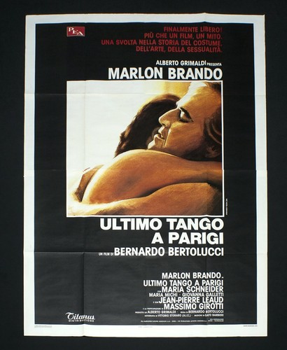 Ultimo tango parigi poster - a,
