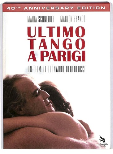 Dvd ultimo tango parigi - tango,