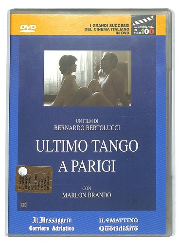 Dvd ultimo tango parigi ita - dvd,