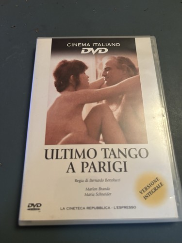 Dvd ultimo tango parigi - ultimo,