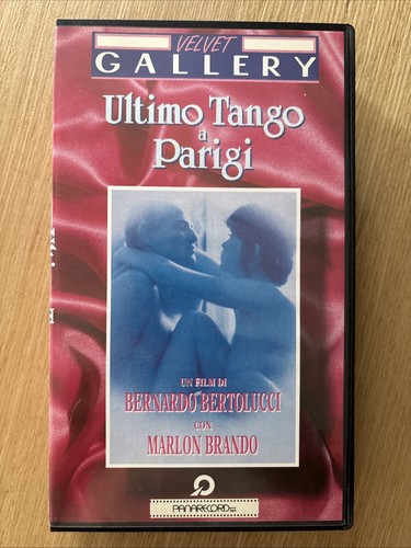 Vhs ultimo tango parigi - vhs,
