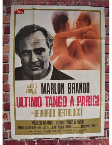 Manifesto ultimo tango - tango, a