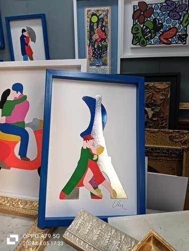 Lovers paris marco lodola - ,